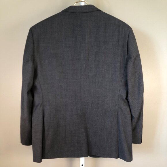 Awearness Kenneth Cole Wool Gray Suit Jacket Size 44R & Pants Size 36W 30L - Picture 2 of 15